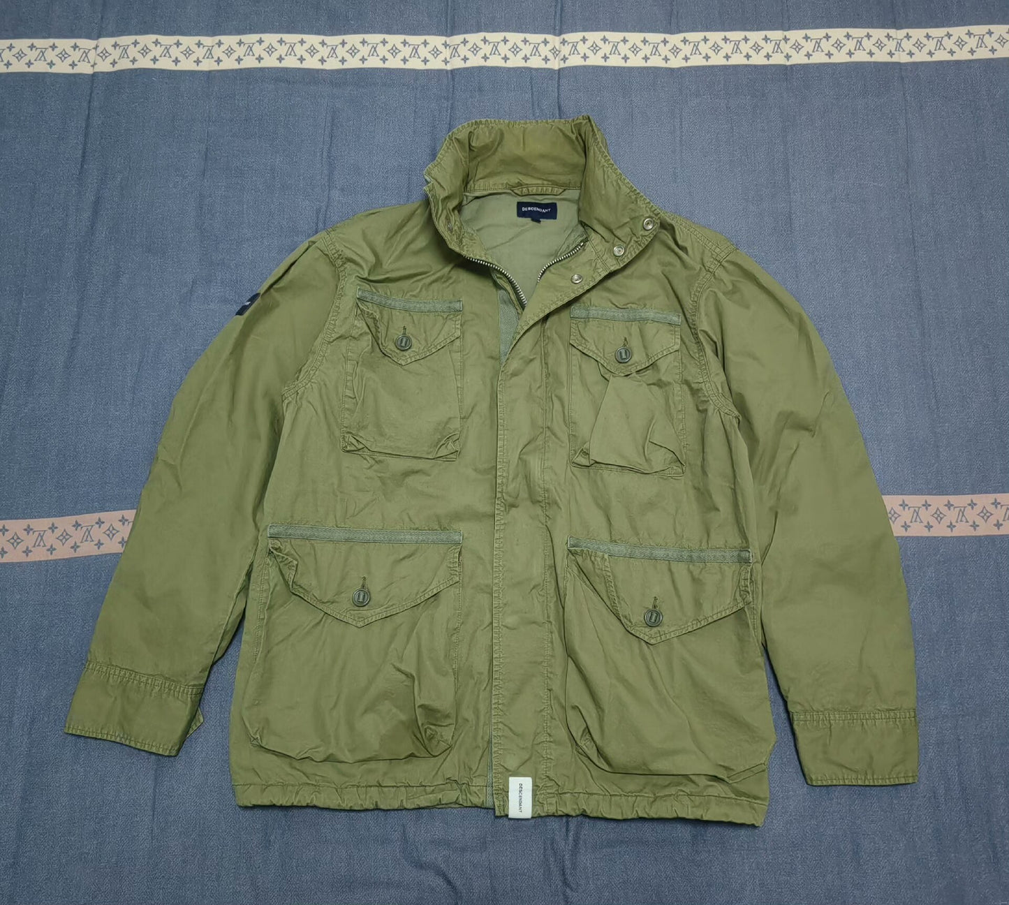 descendant balboa weather jacket m-65 design