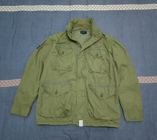 descendant balboa weather jacket m-65 design