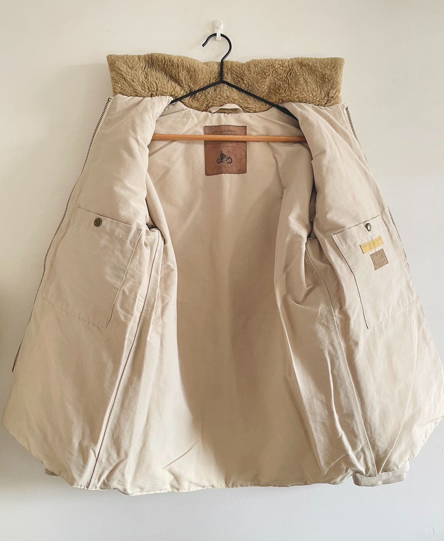 Old Joe Riding Coat Down Jacket