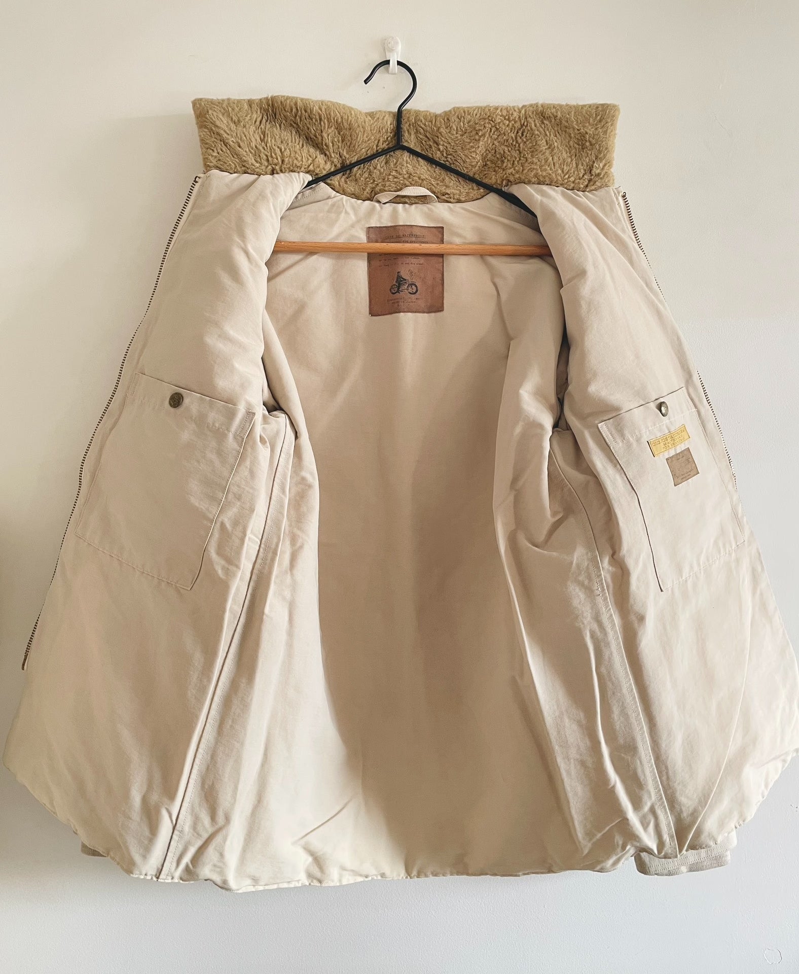 Old Joe Riding Coat Down Jacket