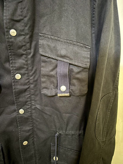 Saint Laurent Black Hunting Jacket