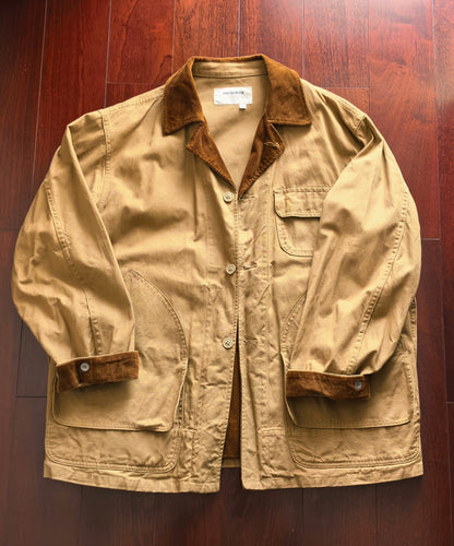 anachronorm hunting jacket in beige color