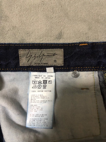 Yohji Yamamoto x Ozono 19SS Discharge Jeans
