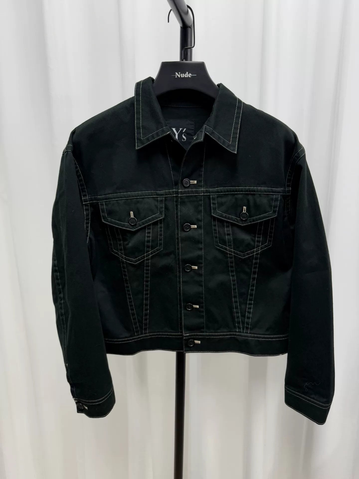 Yohji Yamamoto Y's Chic Jacket