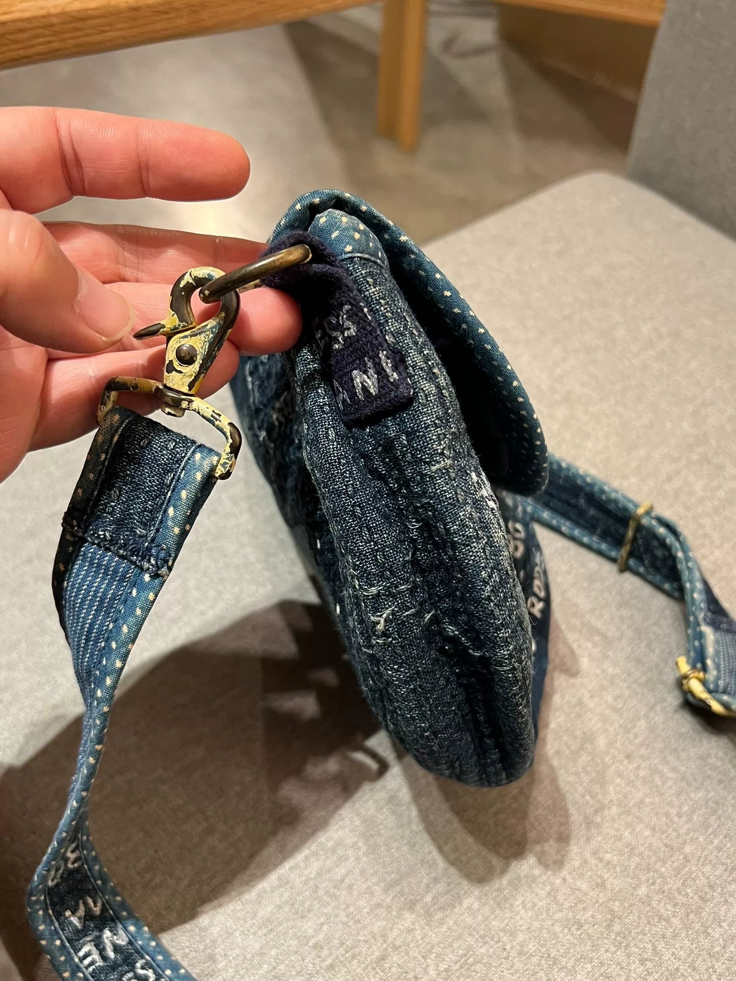 Porter Classic Kendo Sashiko Shoulder Bag