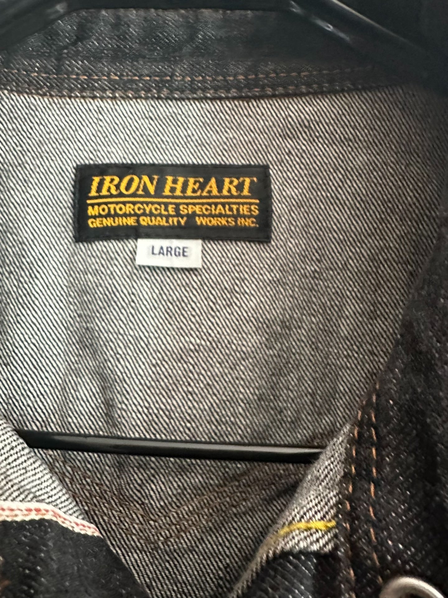 IRON HEART IHSH-33-IND Western Shirt