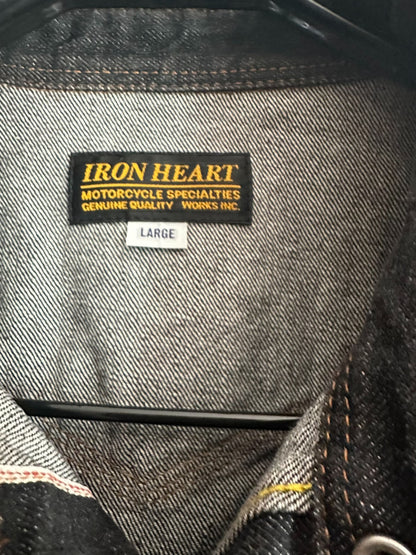 IRON HEART IHSH-33-IND Western Shirt