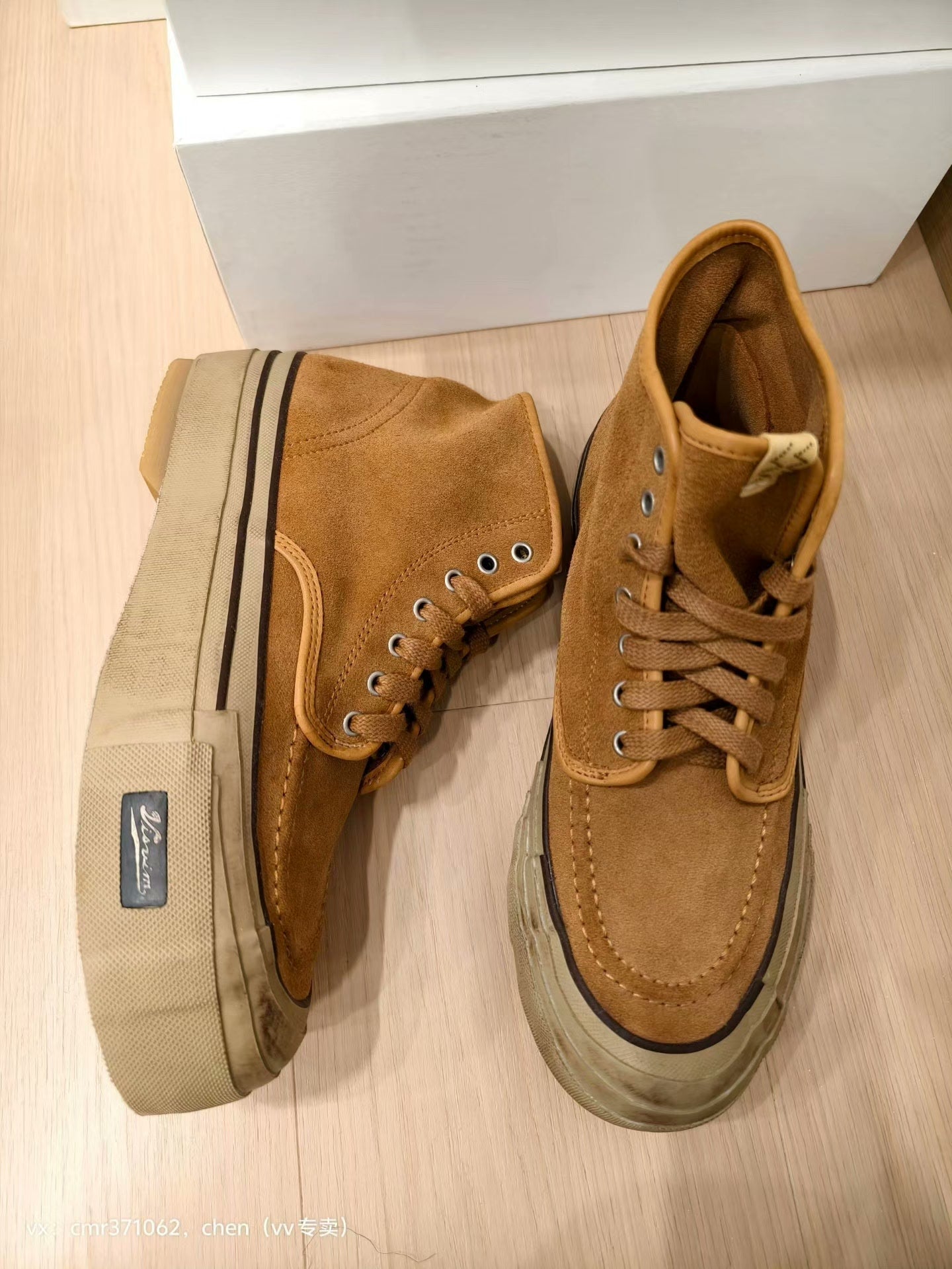 VISVIM 22SS LISKAMM G.PATTEN-FOLK