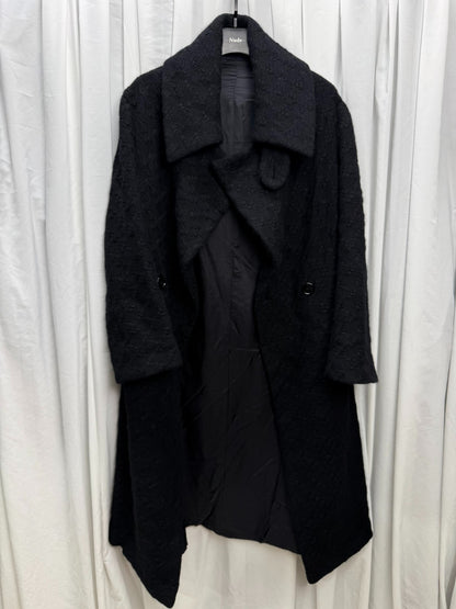 Yohji Yamamoto Mainline Chunky Wool Coat