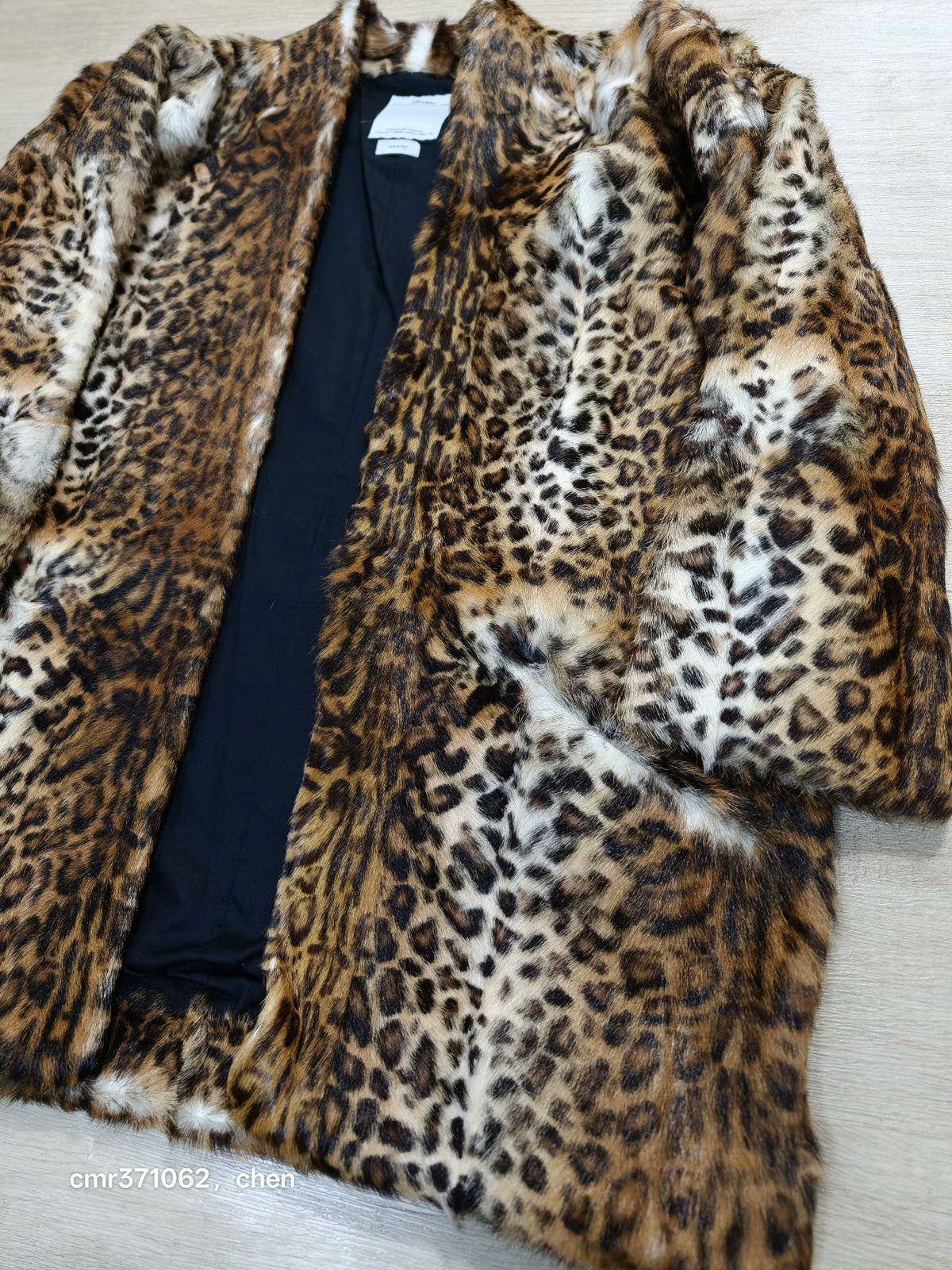 VISVIM SANJURO KIMONO LEOPARD
