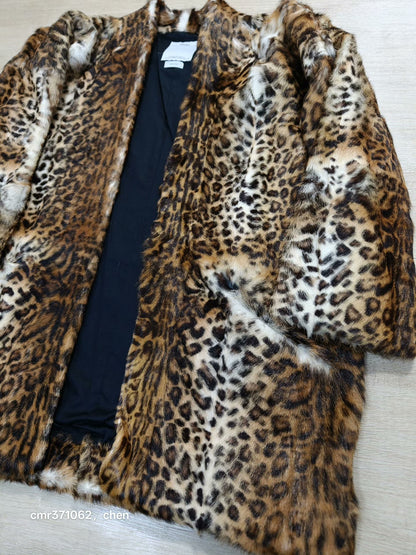 VISVIM SANJURO KIMONO LEOPARD