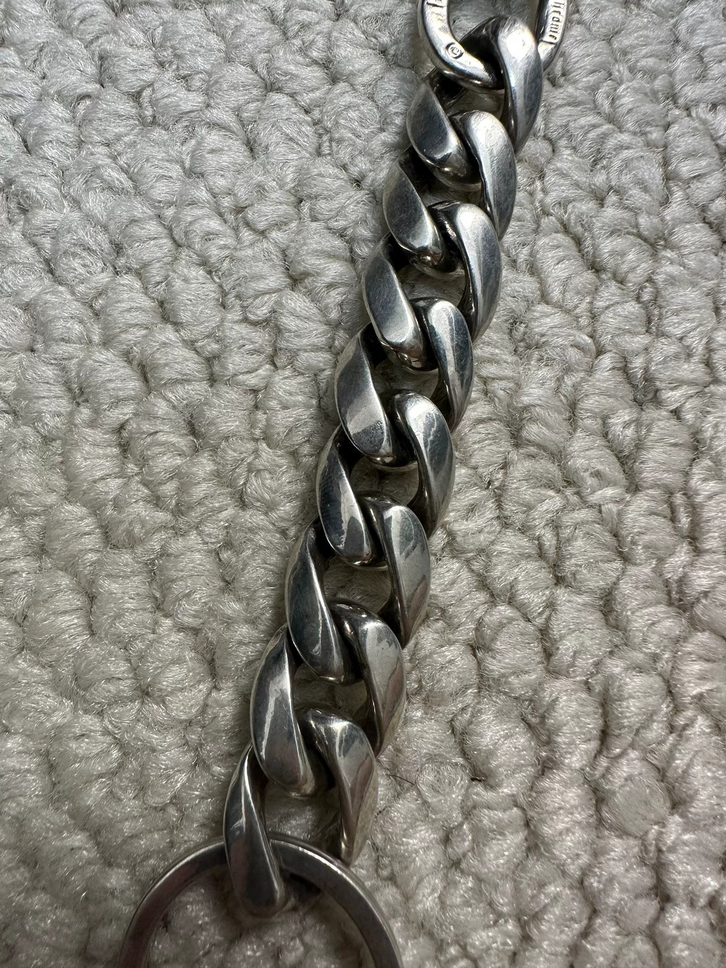 Chrome Hearts Fancy Sword Lobster Clasp Keychain