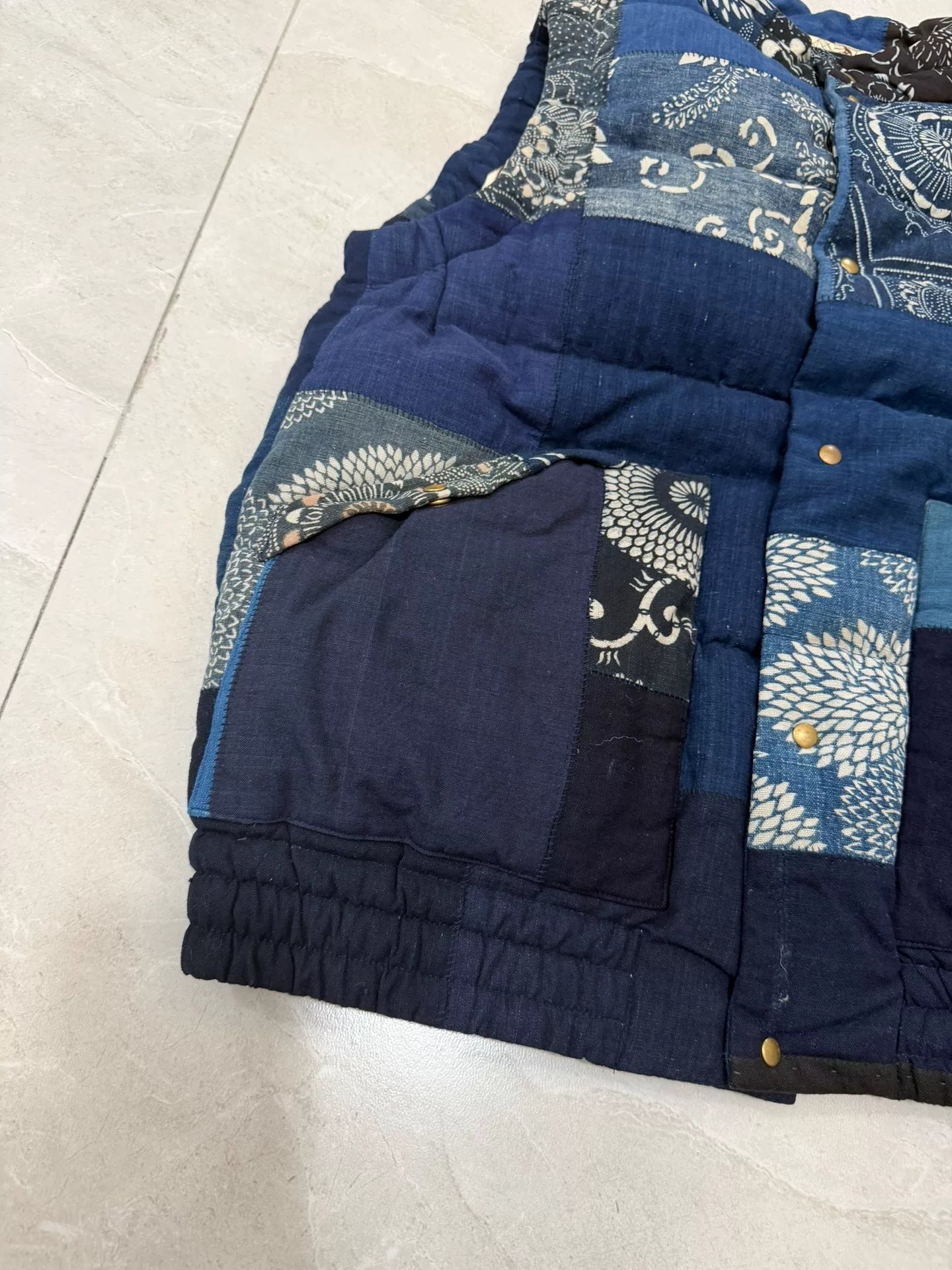 visvim 22AW ICT Insulator Down Kofu Vest