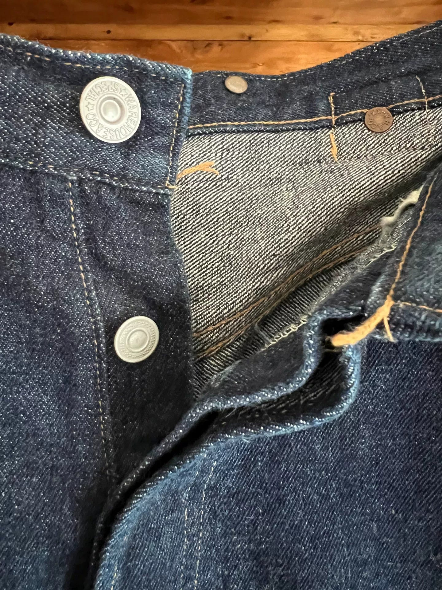 premium natural dye denim overalls