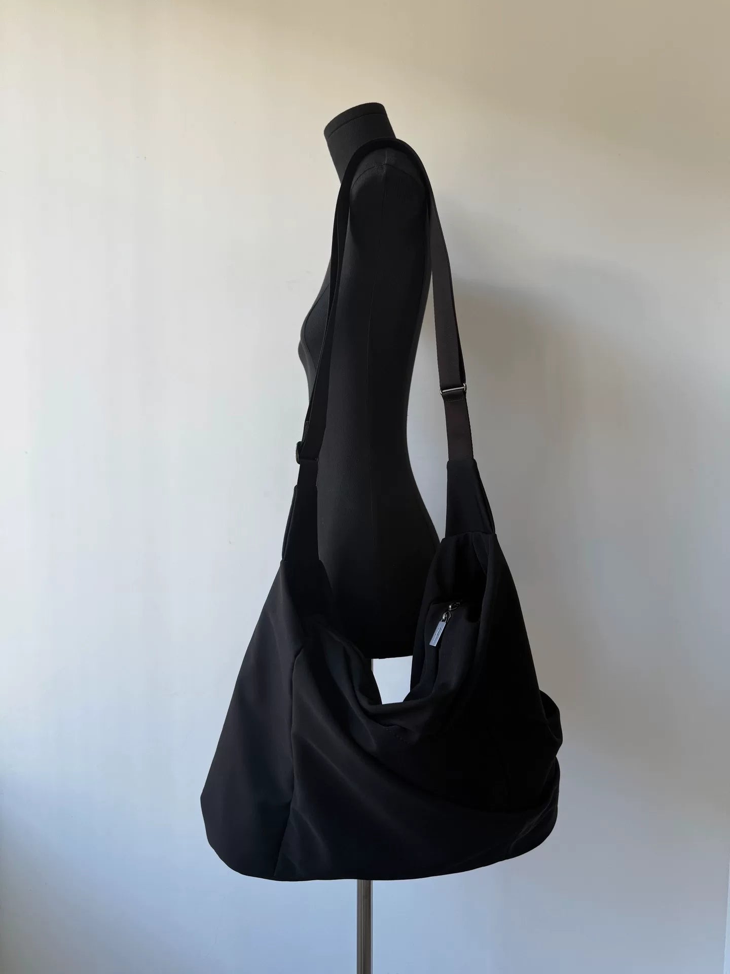 Yohji Yamamoto Unstructured Crossbody Bag