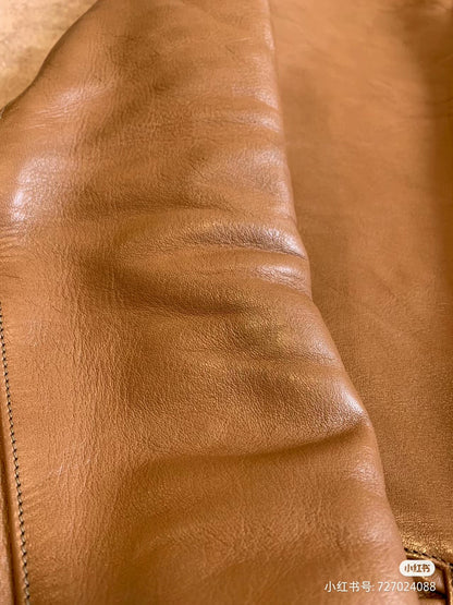 Freewheelers vintage Leather Jacket Size 40