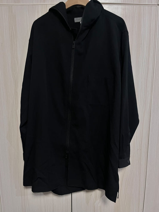 Yohji Yamamoto Zipper Hoodie Jacket