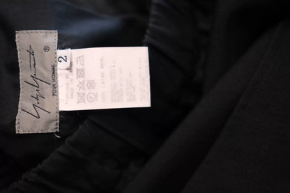 Yohji Yamamoto Wool Pants Stylish Versatility