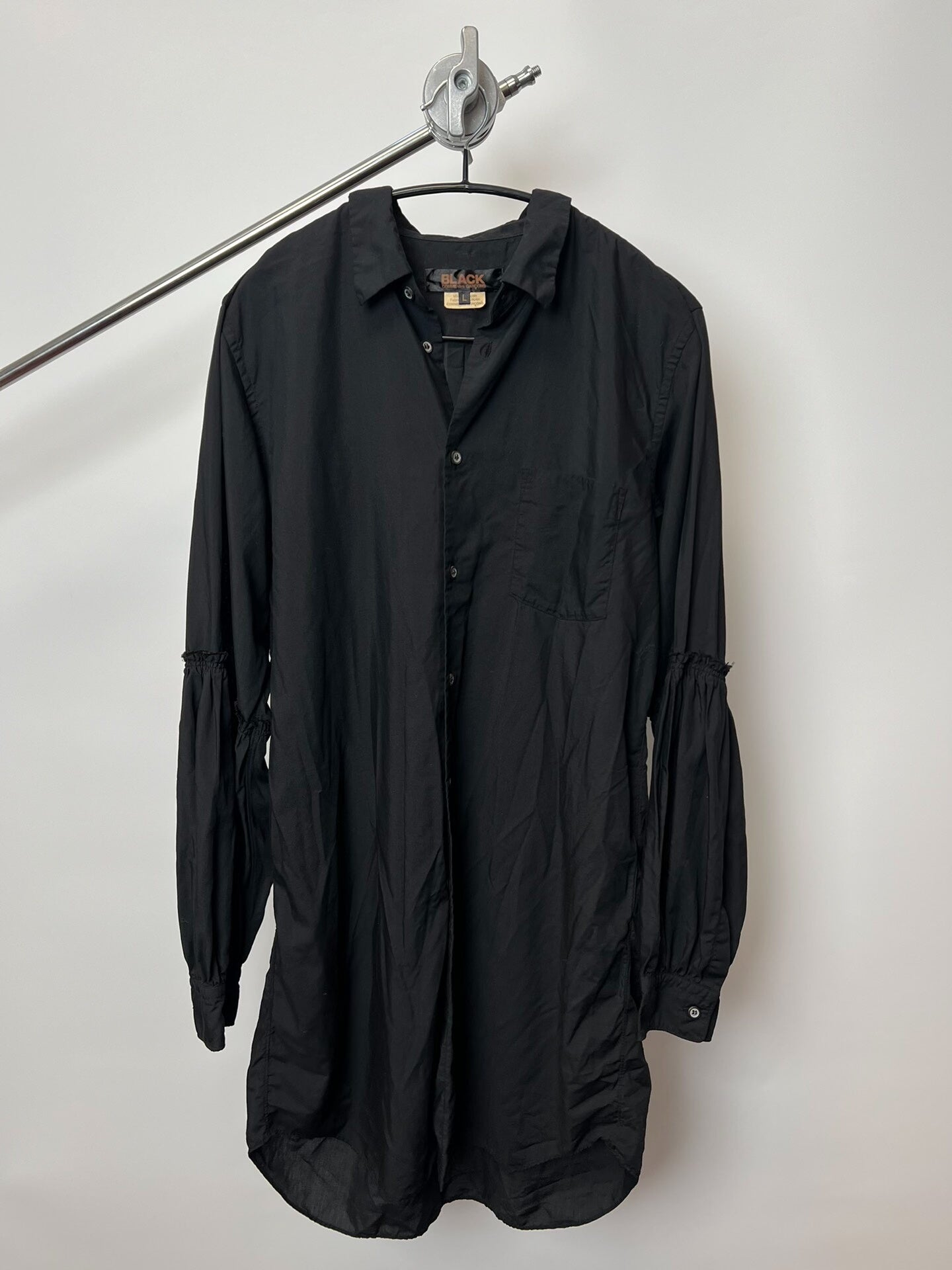 Comme des Garçons Black Lantern Sleeve Shirt