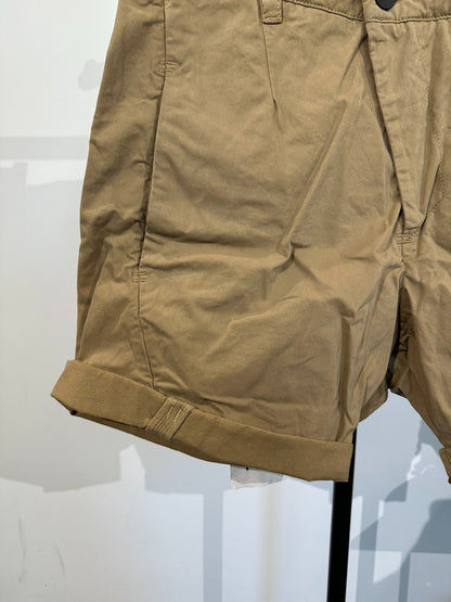 Boris Bidjan Saberi 11by bbs P5 Beige Twill Shorts