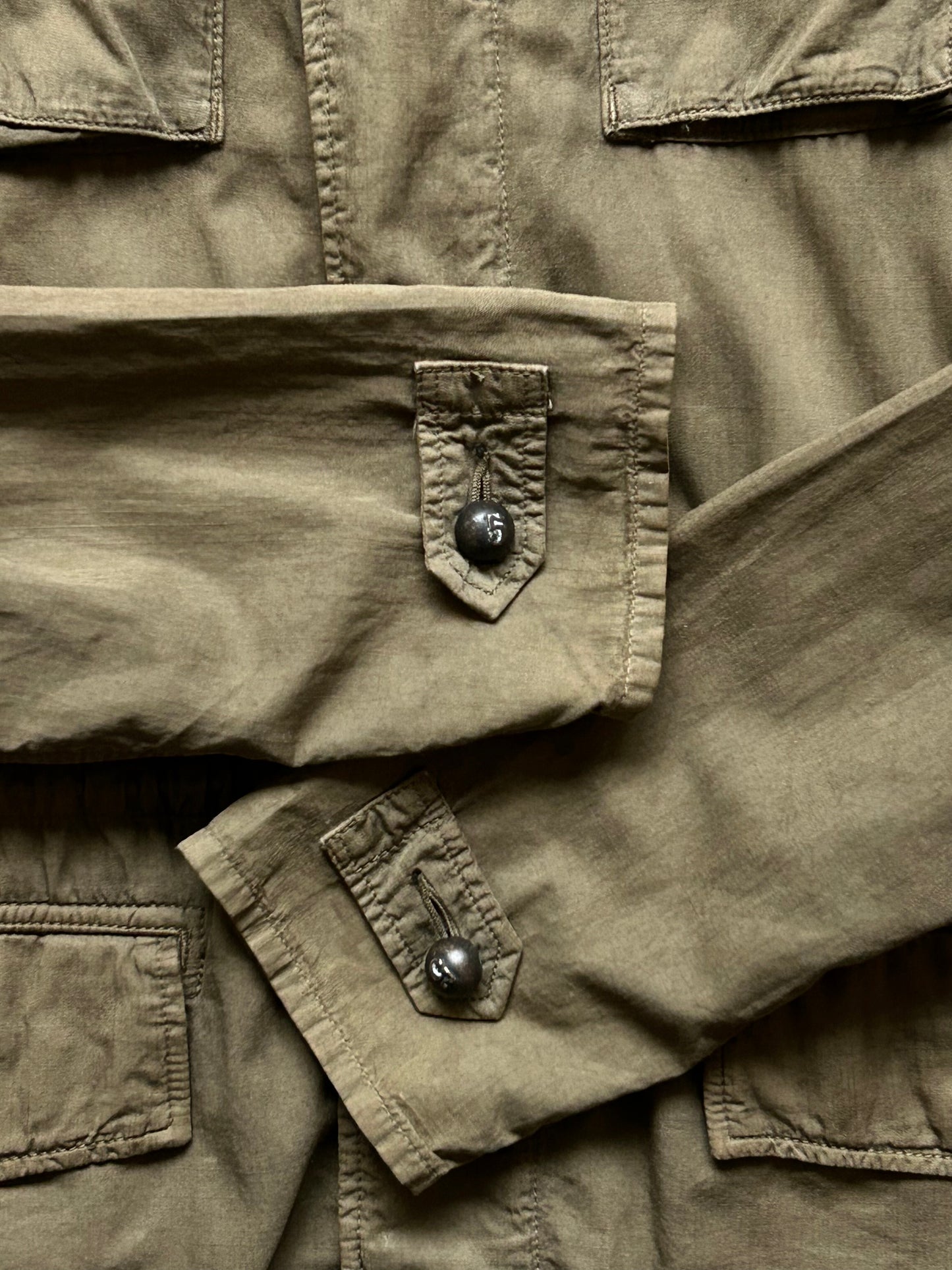 SHARE SPIRIT Hunting Jacket with Badge