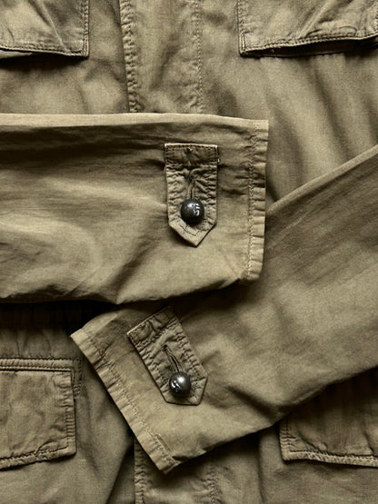 SHARE SPIRIT Hunting Jacket with Badge