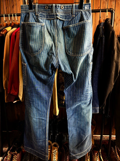 RRL Wabash Stripe Work Pants
