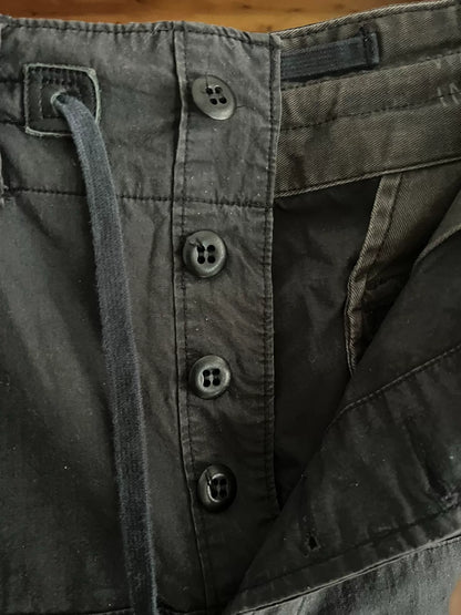 classic double rl cotton-blend cargo pants