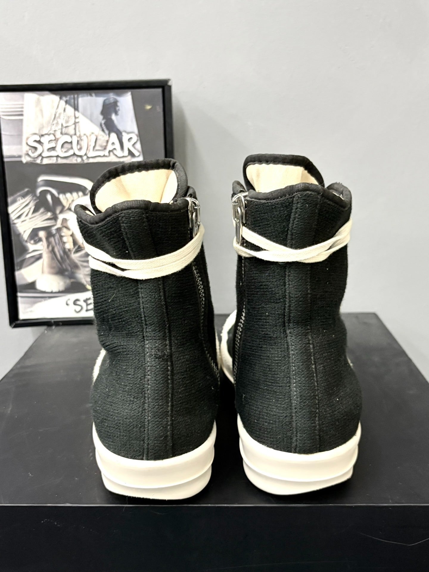 Rick Owens DRKSHDW High-Top Men's Sneakers