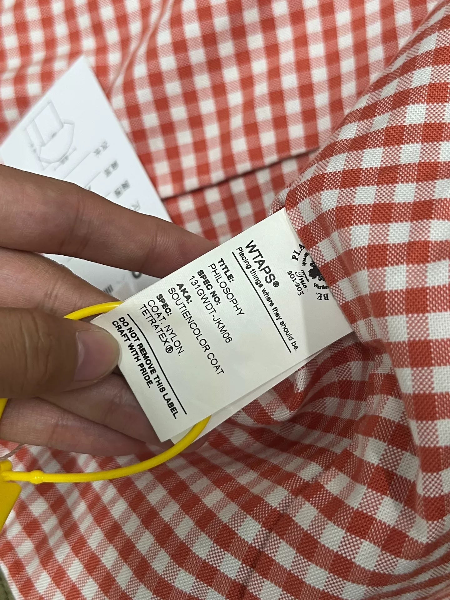 WTAPS Camouflage Long Coat