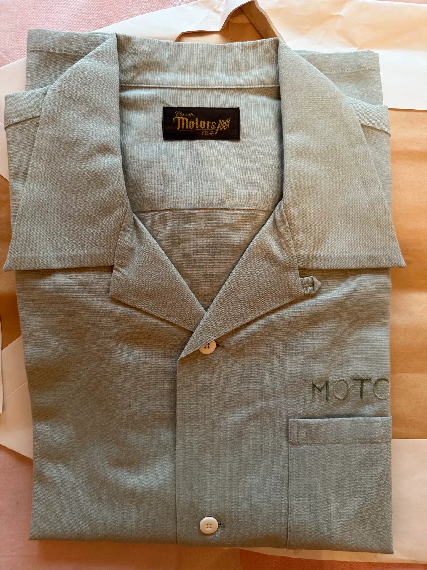 VISVIM 25SS MOTORS CLUB CROSBY SHIRT