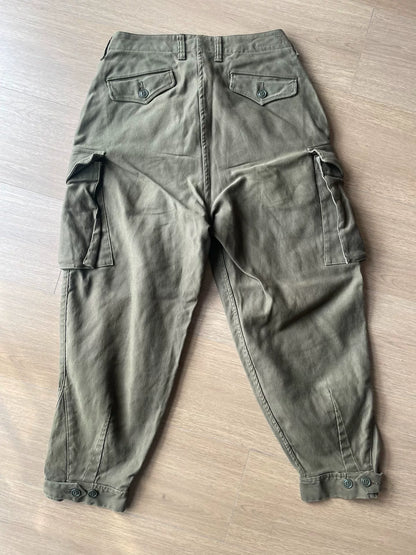 Freewheelers N-1 High Waist Cargo Pants