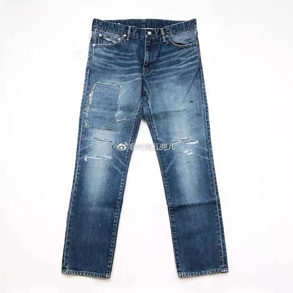 visvim d14 03 Blue Denim Jeans