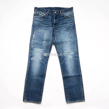 visvim d14 03 Blue Denim Jeans