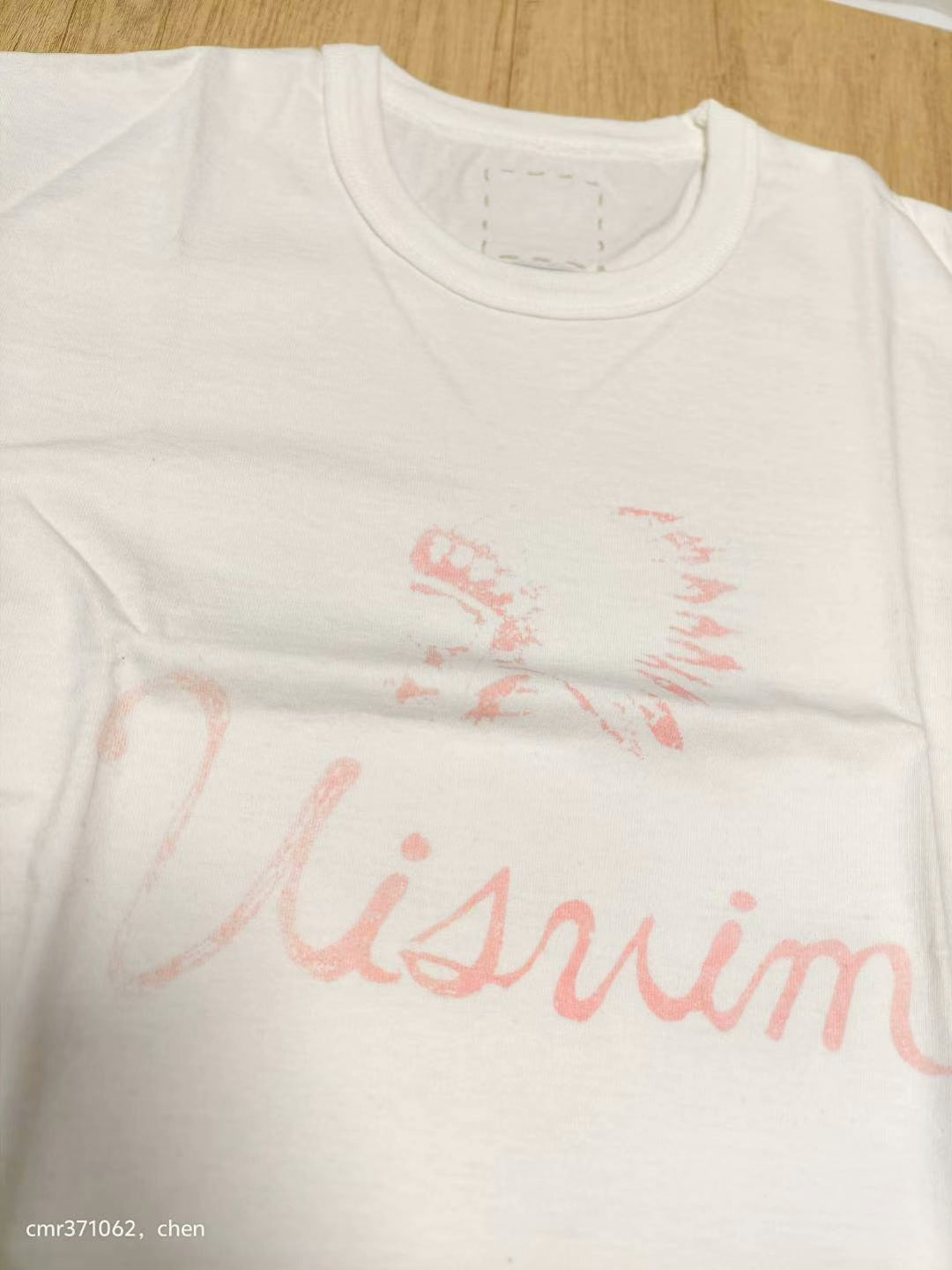 visvim 16SS Indian Script Crew S/S Tee
