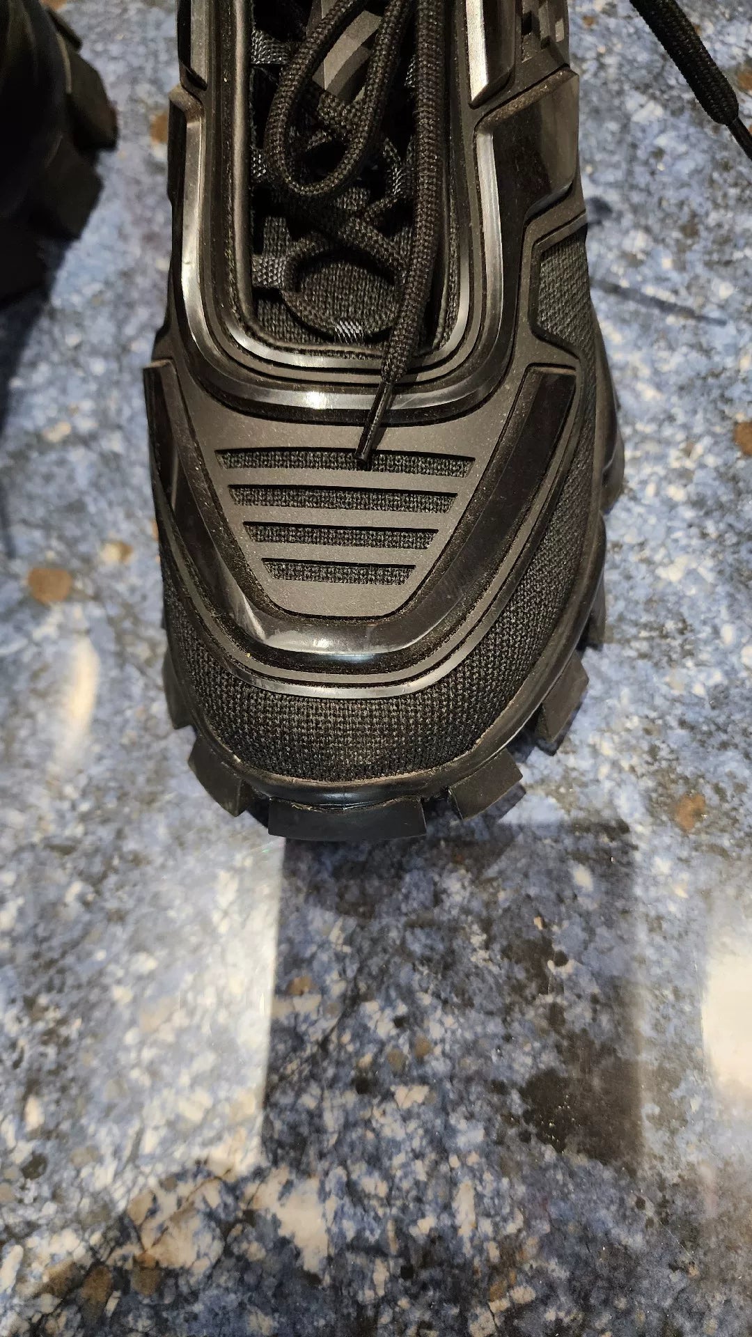 PRADA Men's Platform Casual Robot Shoes