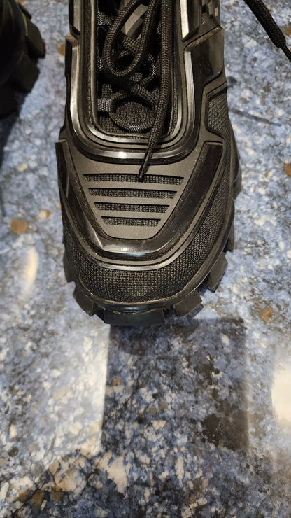 PRADA Men's Platform Casual Robot Shoes