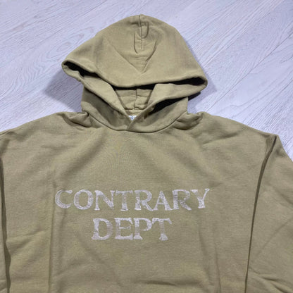 VISVIM 20SS CONTRARY DEPT JUMBO HOODIE