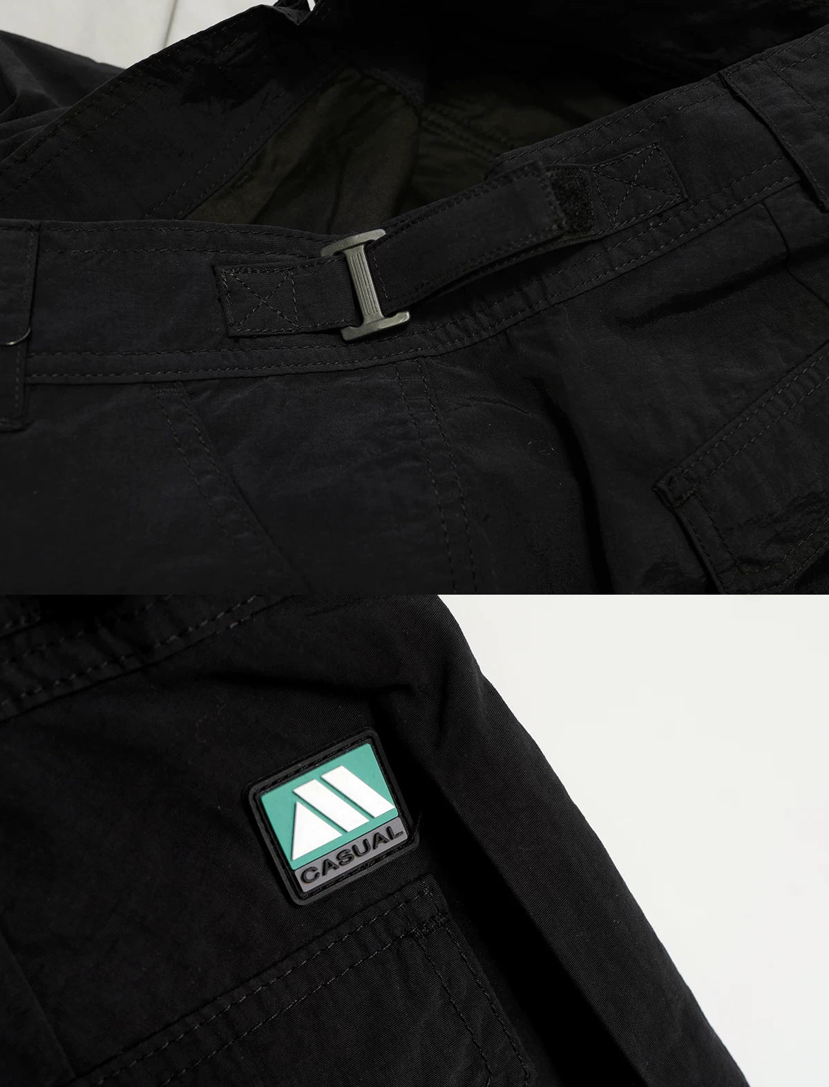 martine rose black cargo trousers for autumn