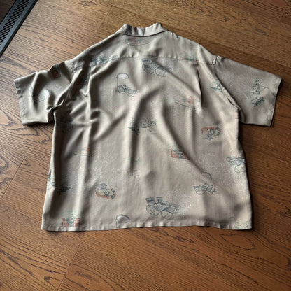 visvim 21ss Wallis S/S Garden Shirt