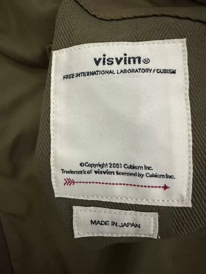 visvim IRIS LINER JKT OLIVE
