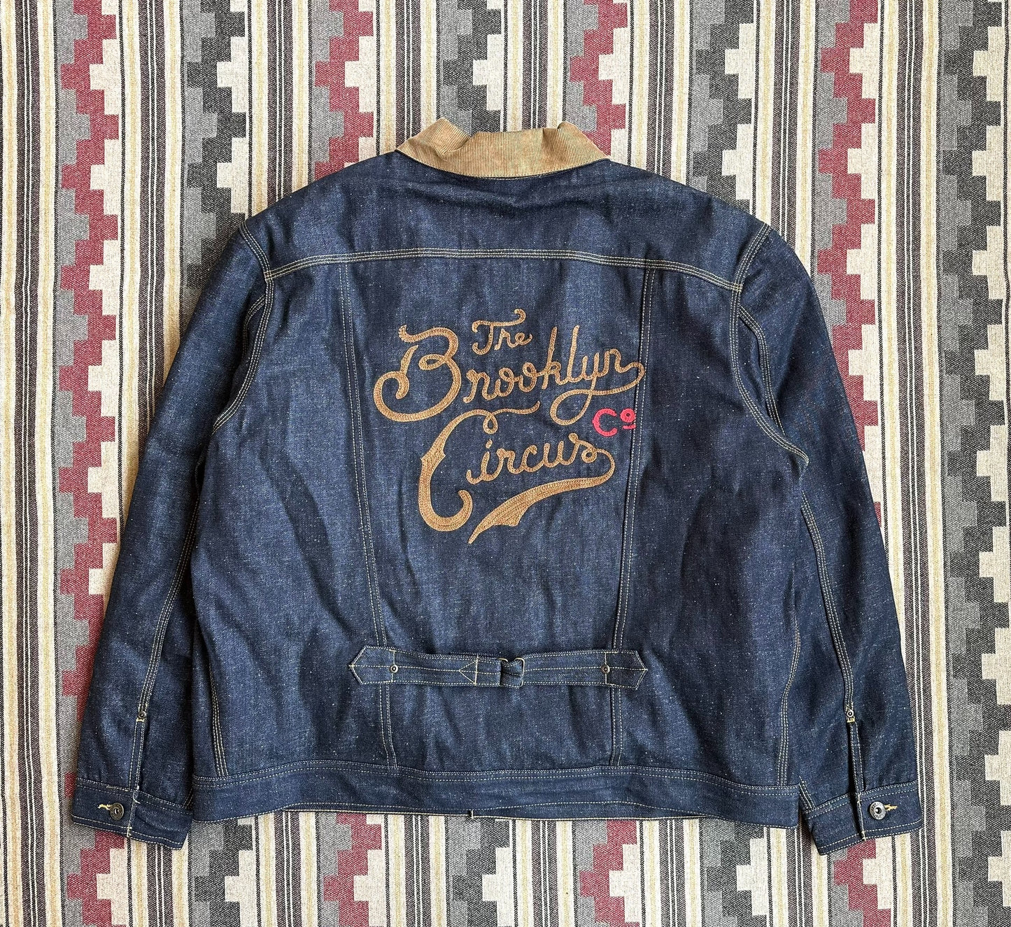 lee x bkc cowboy jacket in denim