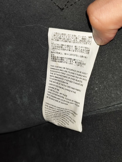 CDG Tao Large Black Rivet Leather Tote