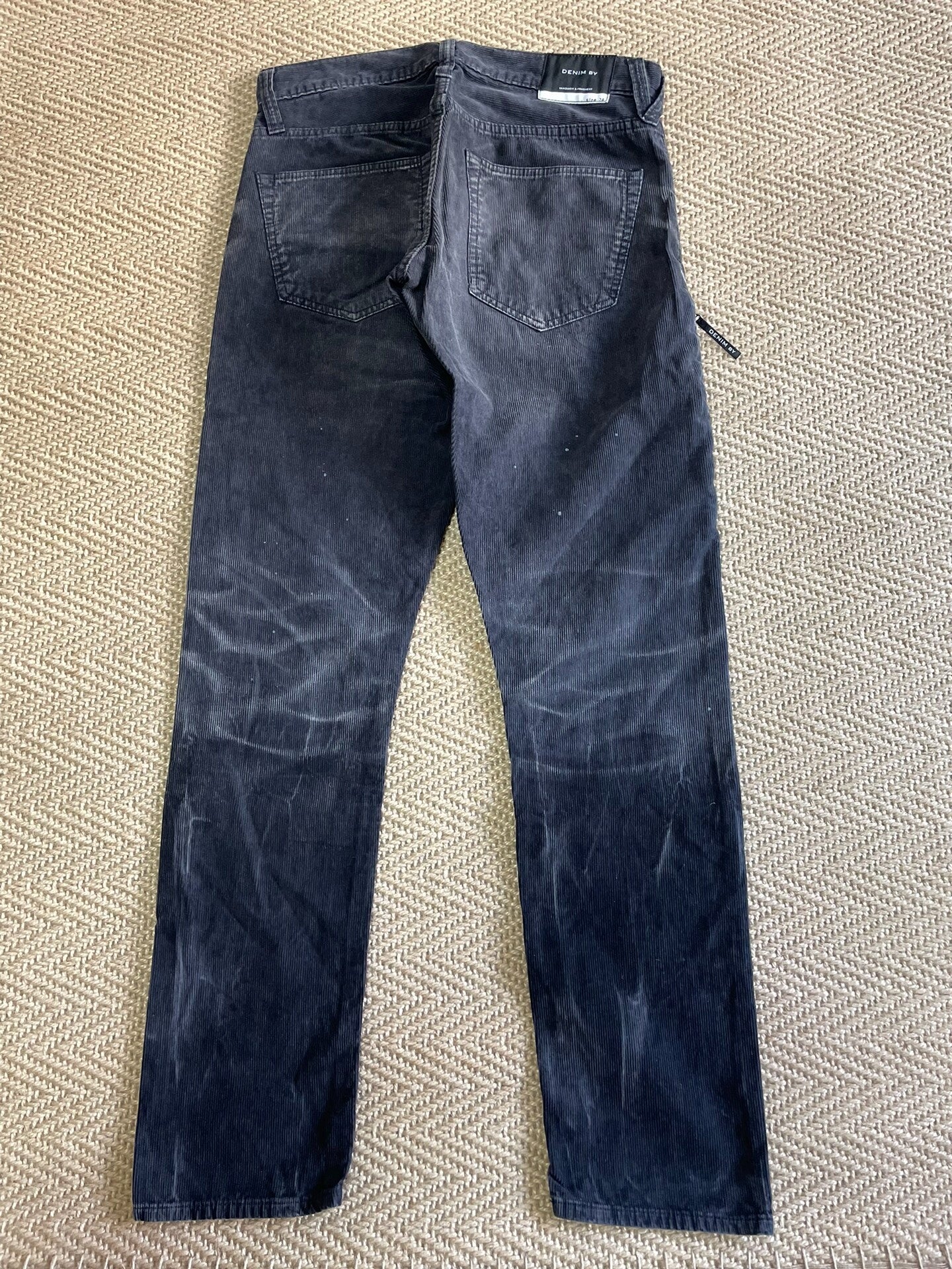 Vanquish & Fragment Washed Distressed Corduroy Pants