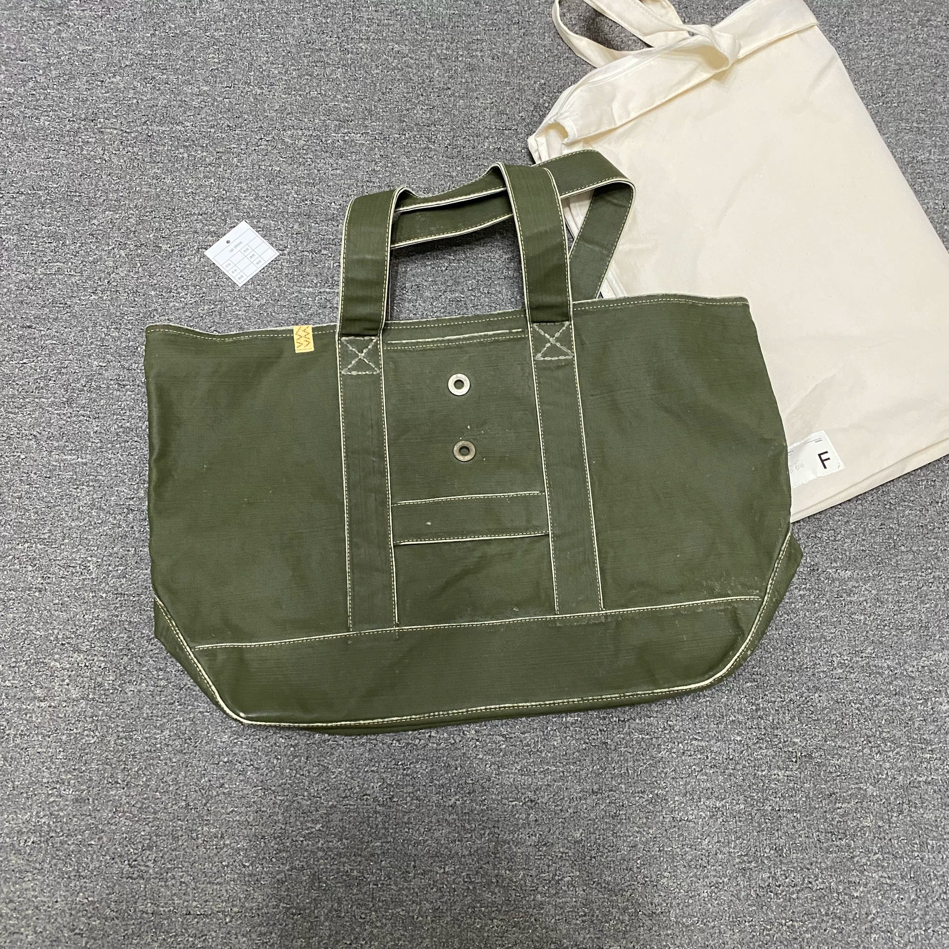 VISVIM 20AW CANVAS HOMER TOTE