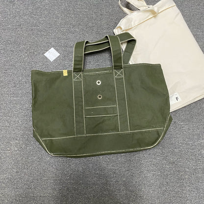 VISVIM 20AW CANVAS HOMER TOTE