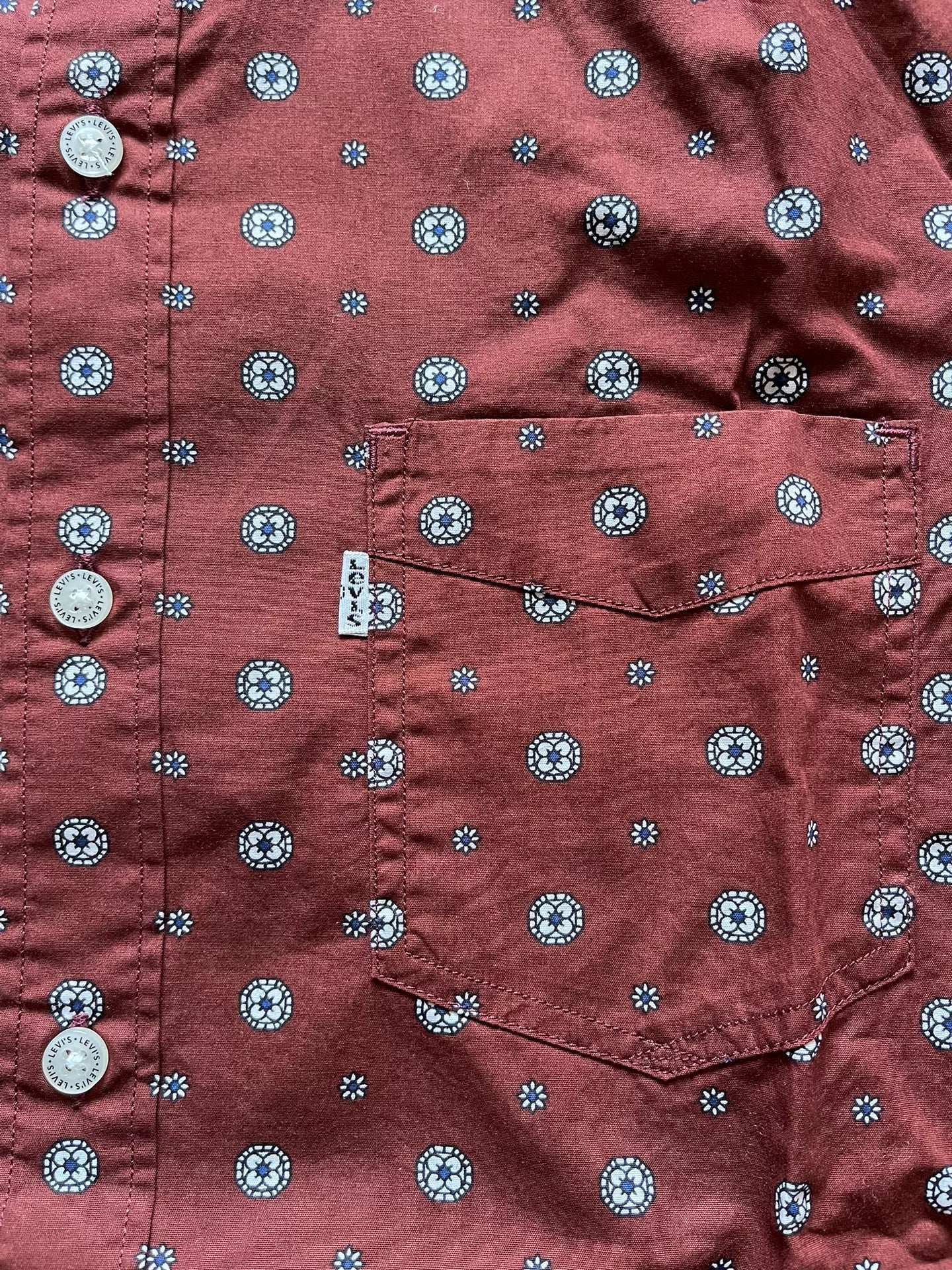 Levi's LVC Floral Long-Sleeve Shirt M