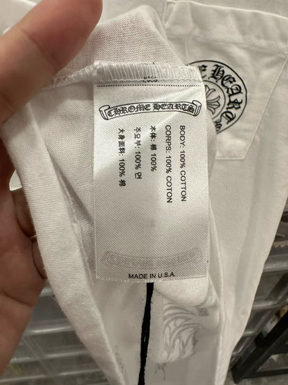 Chrome Hearts Hangzhou Limited White Tee