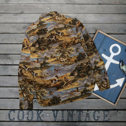 RRL Vintage Duck Hunting Work Shirt