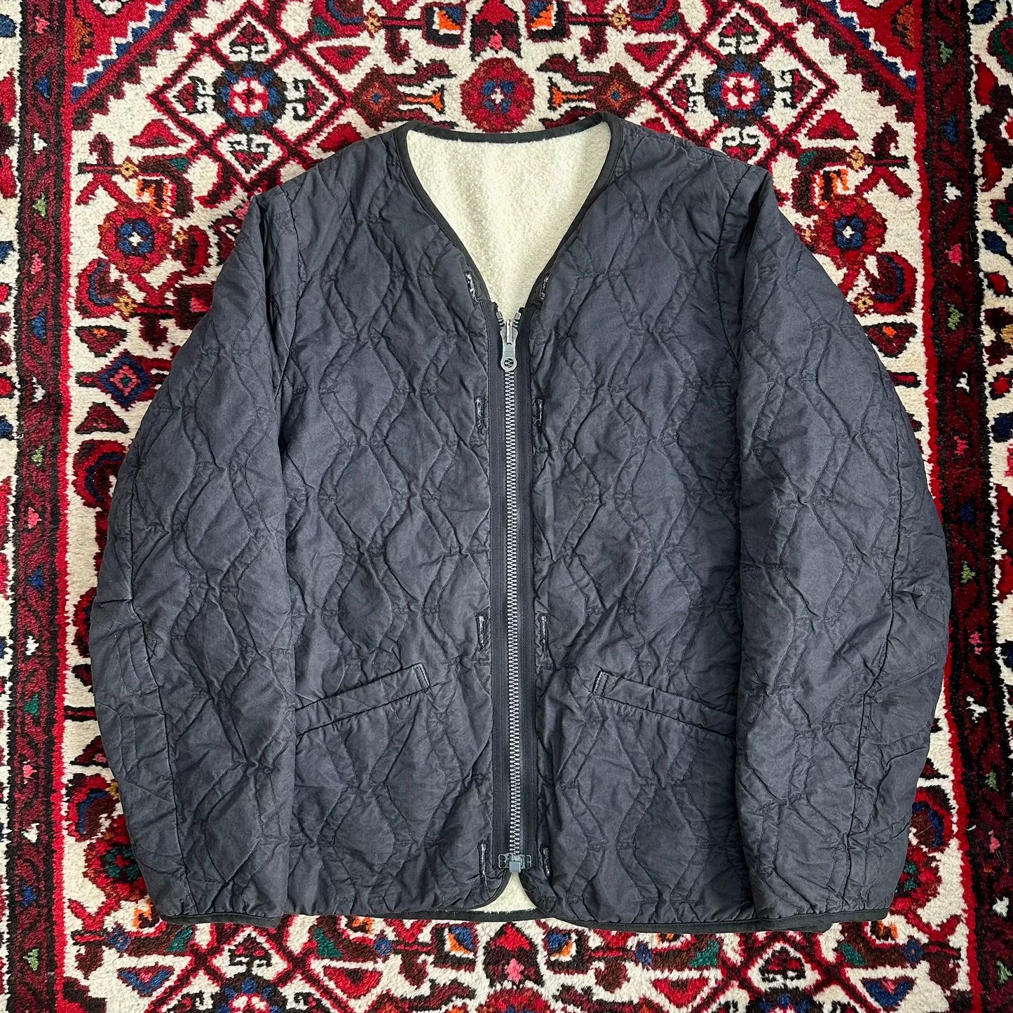 visvim 17ss iris quilted jacket